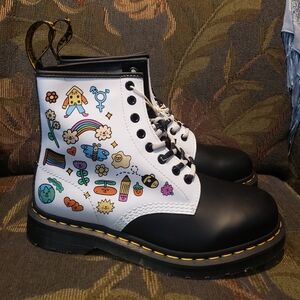 Martens Shoes Dr Martens X Wednesday Holmes 46 Boots